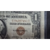 Image 2 : U.S. CURRENCY - RARE - 1935 A  One Dollar ($1) Red Seal (HAWAII) Silver Certificate