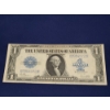 Image 1 : 1923 United States Silver Certificate FR#237 Woods/White Large Size "Horseblanket"