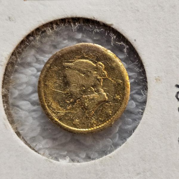 United States Type 1 Liberty Head Gold Dollar