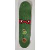 Image 1 : Display Worthy Santa Cruz x Teenage Mutant Ninja Turtles Collectable Skateboard Deck Featuring Rapha