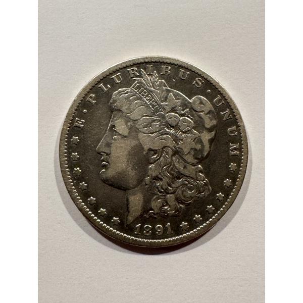 1891-O United States Morgan Silver Dollar - Beautiful Silver Dollar