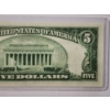 Image 6 : 1950 United States Federal Reserve $5 Bank of Cleveland Note ~ HIGH GRADE NOTE!