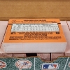 Image 5 : 1990 Donruss Baseball Trading Cards Box ~ CARDS STILL IN PLASTIC!