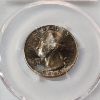 Image 2 : PCGS Graded MS66 U.S. 1964-D 90% Silver Washington Quarter 
