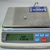 Image 5 : Dental Gold Crown - Total Weight: 2.0g 