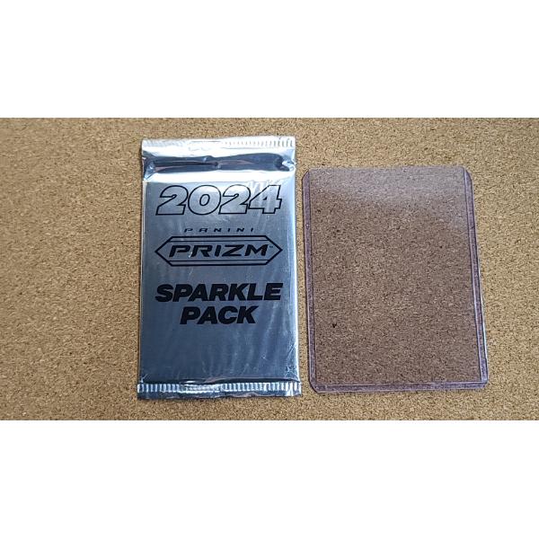 Sealed 2024 Panini Prizm NFL Football Sparkle Trading Card Pack