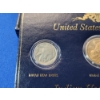 Image 2 : U.S. Indian Head Collection - 3 Coin Collection: 1935 Nickel, 2000 Sacagawea $1, 1907 Cent