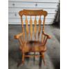 Image 1 : Nice Wooden Rocking Chair - Great Condition! 