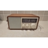 Image 1 : Sangean AM/FM Radio - Vintage Style
