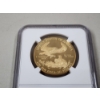 Image 10 : 1986-W NGC PF 70 ULTRA CAMEO $50 Gold Eagle 1oz Fine Gold - First Year of Issue, Signed