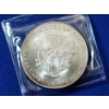 Image 2 : 2001 Silver American Eagle - 1 Ounce .999 Fine Silver 