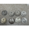Image 2 : 90% Silver U.S. Quarters - FV $2.00 - Various Years