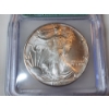 Image 2 : ICG Graded MS65 1995 American Silver Eagle - 1 oz .999 Fine Silver 