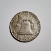 Image 2 : 1962-D United States 90% Silver Franklin Half Dollar ~ Great Coin!