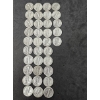 Image 2 : (35) Mercury Dimes - 90% Silver - $3.50 FV