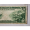 Image 5 : RARE 1914 United States $10 Federal Reserve Blue Seal Horse Blanket Large Note BEAUTIFUL Condition!