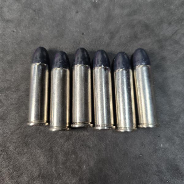 (6) Rounds of 38 Special Smith & Wesson Ammo