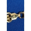 Image 4 : 18K Gold Curb Link Bracelet - Weight: 6.4g