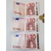 Image 7 : Lot of Assorted Foreign Currency: Euro Banknotes and Coins