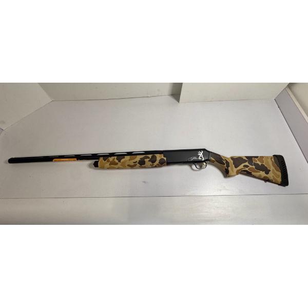 Browning Silver 12G 3.5" Semi Auto Shotgun Duck Camo SN: PT05703YW113