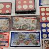 Image 3 : Vintage 1974 To 2009 Mixed United States Mint Proof And Uncirculated Coin Set Lot