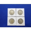Image 6 : (4) 1943 Walking Liberty Silver Half Dollars