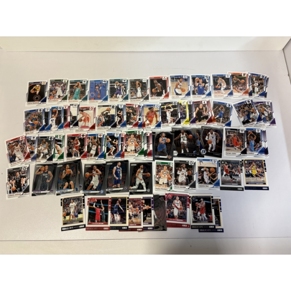 Basketball Cards - Donruss - Prizm - NBA Hoops