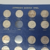 Image 8 : Jefferson Nickel Collection Starting 1938 Including $2.70 Total FV Including (3) 35% Silver!