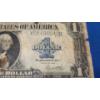Image 5 : Large Series 1923 $1 Silver Certificate (Horse Blanket) With Speelman And White Signatures - FV: $1