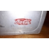 Image 3 : Coca Cola Coke Large Aluminum Vintage Cooler 24 x 13 x 13.5 -  Needs A Little TLC - See Pics