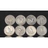 Image 6 : Assorted Years/Mint Marks 90% Silver Washington Quarters - Face Value: $5.00