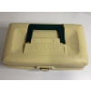 Image 2 : Plano Tackle Box - Fishing - with Fishing Lures- Bobbers & other items - pull out tray