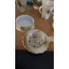 Image 4 : Vintage Nippon Chocolat Set As Shown - Floral Decorated - In Great Condition