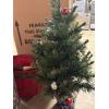 Image 3 : *Pick Up At Mantua Home-No Shipping Available*  Fake Poinsettia - Small 27 " Christmas Tree
