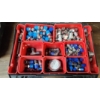 Image 1 : Very Nice Craftsman Heavy Duty Storage Organizer Filled With HIGH END Fittings For Fluid Systems!