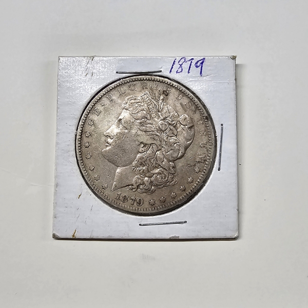 1879 Morgan Silver Dollar