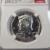 Image 2 : NGC Brilliant Uncirculated 2025-P Kennedy Half Dollar ft. Facsimile Signature