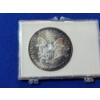 Image 3 : 1991 Silver American Eagle 1 oz .999 Fine Silver Coin - in Christmas Holder