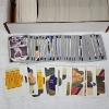 Image 2 : Box of Assorted 1991 Leaf Baseball Trading Cards 