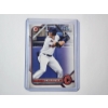 Image 1 : Topps 2022 Chase DeLauter 1st Bowman BD-49 Baseball Card - In Protective Holder 