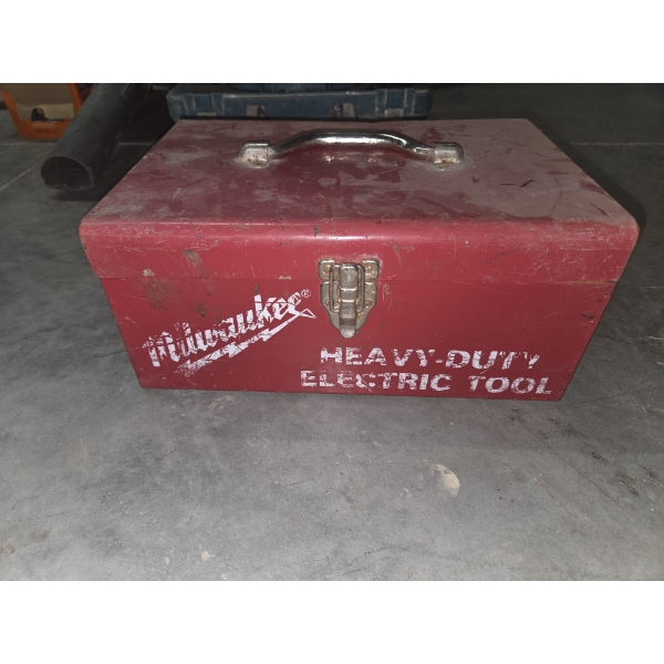 Milwaukee Heavy Duty Drill In Metal Case