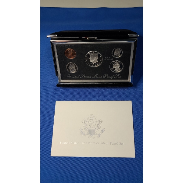 1998 United States Mint Premier Silver Proof Set