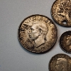 Image 2 : 6 Assorted Foreign SILVER Coins - See Description & Photos!!