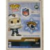 Image 2 : Funko Pop! Football #207 - Jacksonville Jaguars Santa - NFL Licensed - Fanatics Exclusive Edition