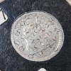 Image 3 : 1857 Seated Liberty Quarter Dollar 90% Silver Piece of ART ~ Coin Crafted Into A Complete Puzzle! 