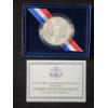 Image 1 : 2007 Little Rock Central High School Desegregation Silver Dollar In Original Packaging - 90% Silver 
