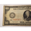 Image 3 : HARD TO FIND ~ US $10 Federal Reserve 1914 Red Seal Large Note ~ GREAT PIECE FOR COLLECTORS!
