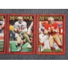 Image 2 : Three Assorted Upper Deck 1995 Joe Montana Football Trading Cards
