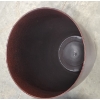 Image 3 : Two Brand New 15'' Round Plastic Planter Deck/Porch Pots 