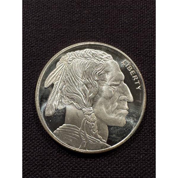 Indian Buffalo 1/4 oz .999 Fine Silver Coin - Exceptional Quality - Mint Condition